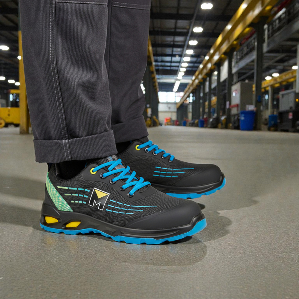 deportivas seguridad Maurer s3L como te queda